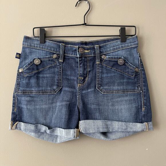 Rock & Republic Stinger Cuffed Shorts - Picture 1 of 3